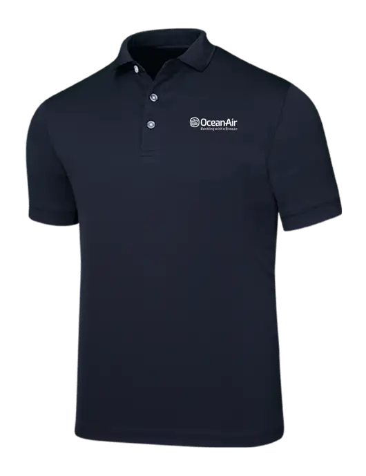 Callaway Ottoman Navy Polo w/OceanAir Logo