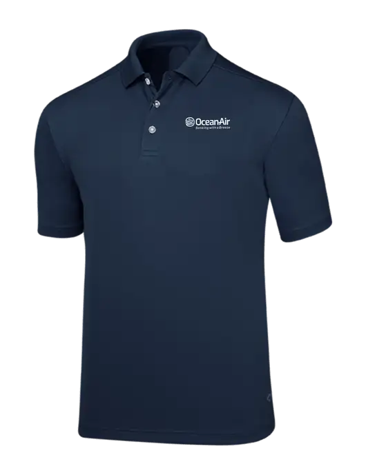 Callaway Core Navy Performance Polo w/OceanAir Logo