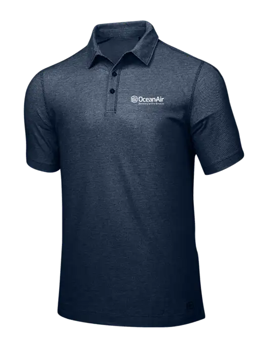 OGIO Navy ONYX Polo w/OceanAir Logo