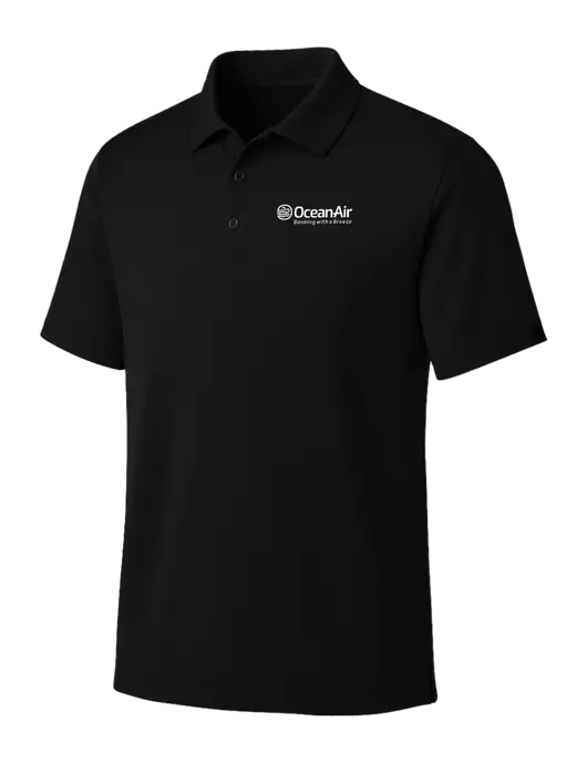 OGIO Blacktop Framework Polo w/OceanAir Logo