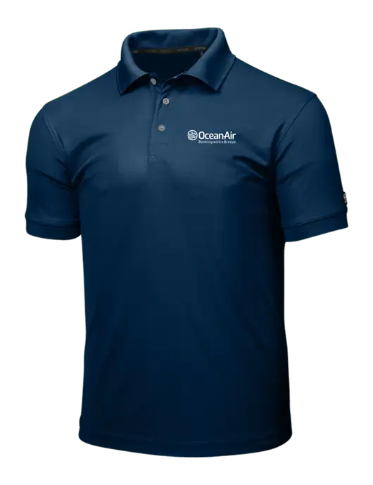 OGIO Navy Caliber 2.0 Polo w/OceanAir Logo