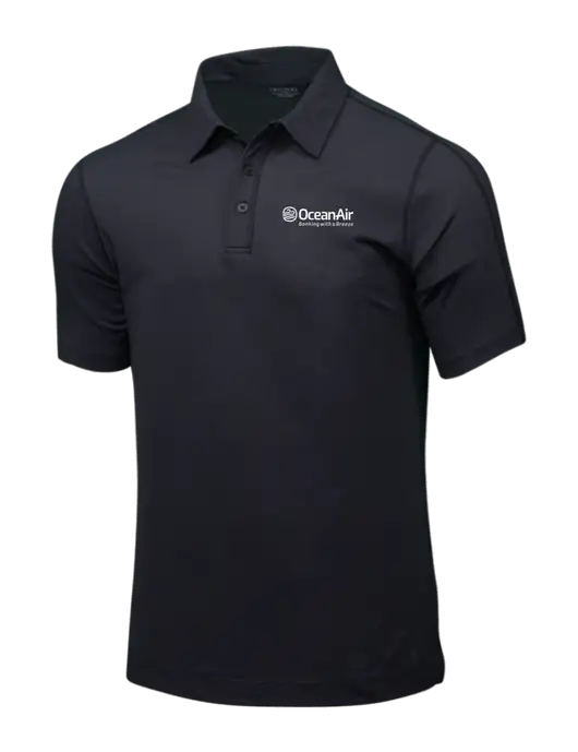 OGIO Black Top ONYX Polo w/OceanAir Logo
