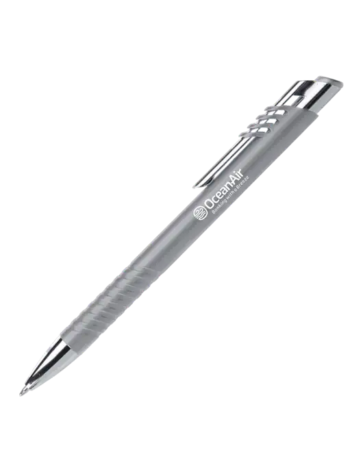 Schirhart Grey Pen - Black Ink w/OceanAir Logo