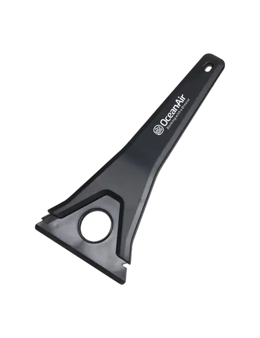 TriBlade Black Windshield Scraper w/OceanAir Logo