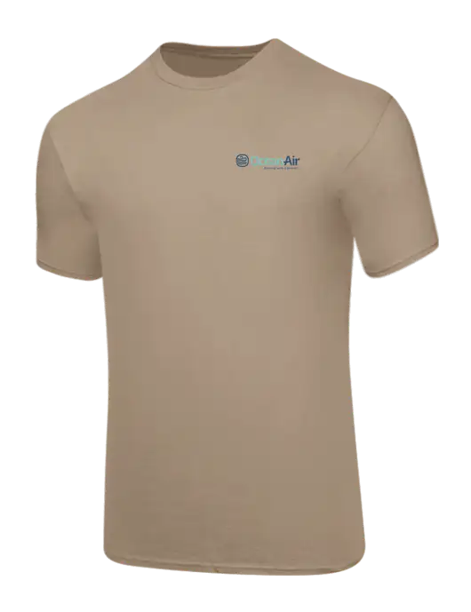 Core Blend Dark Tan T-Shirt w/OceanAir Logo