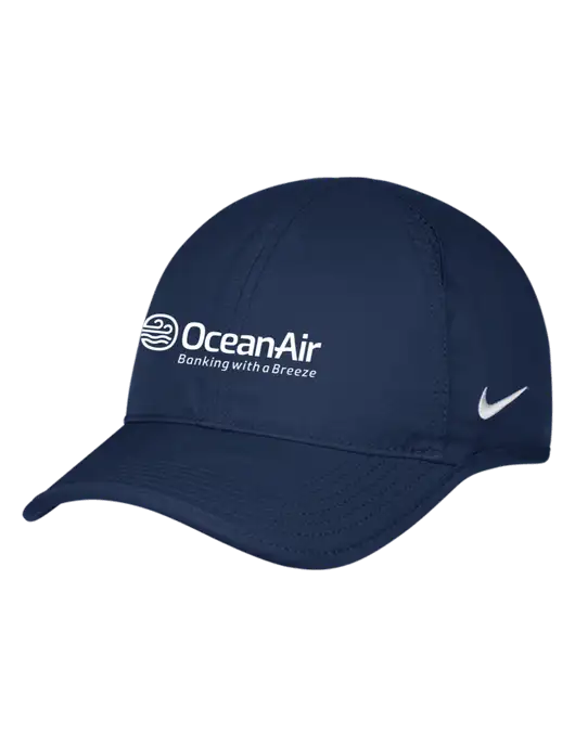 Nike Navy Featherlight Cap w/OceanAir Logo