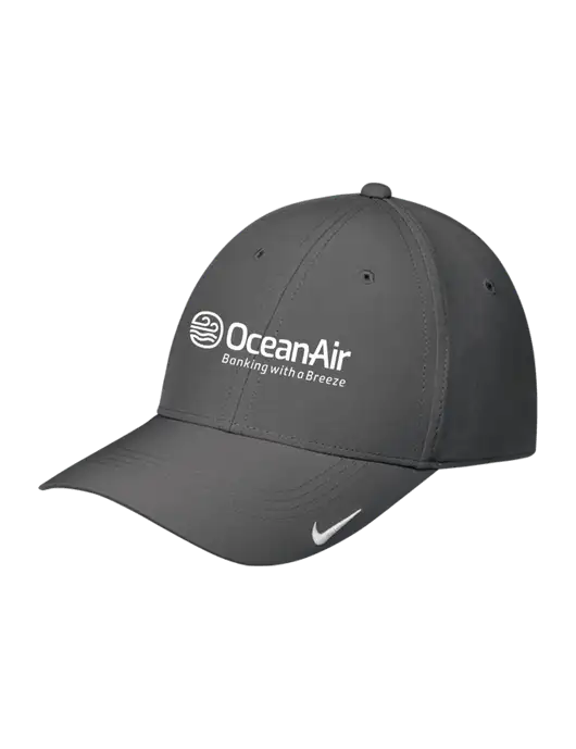Nike Dark Grey Dri-FIT Legacy Cap w/OceanAir Logo