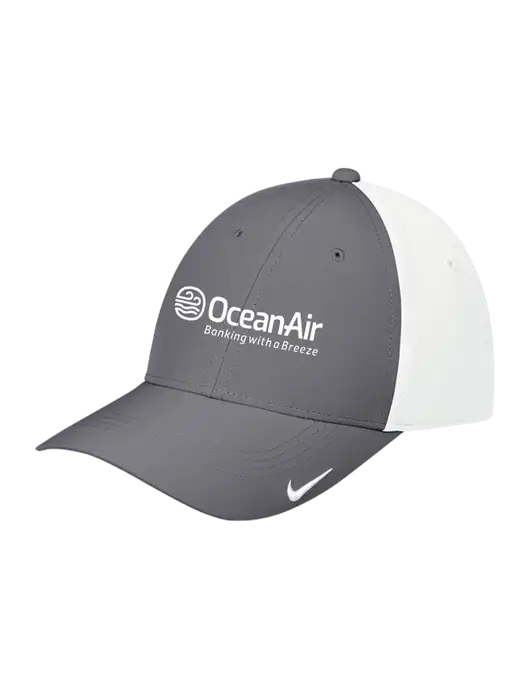 Nike Dark Grey/White Dri-FIT Legacy Cap w/OceanAir Logo