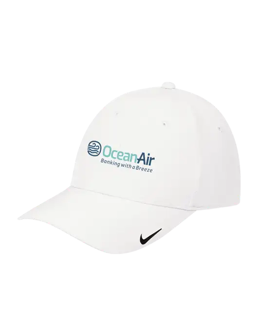 Nike White Dri-FIT Legacy Cap w/OceanAir Logo