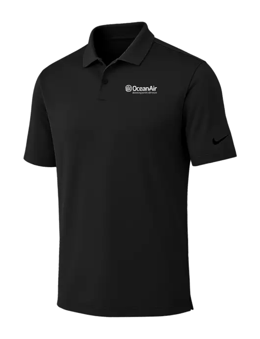 Nike Black Dri-FIT Vapor Polo w/OceanAir Logo