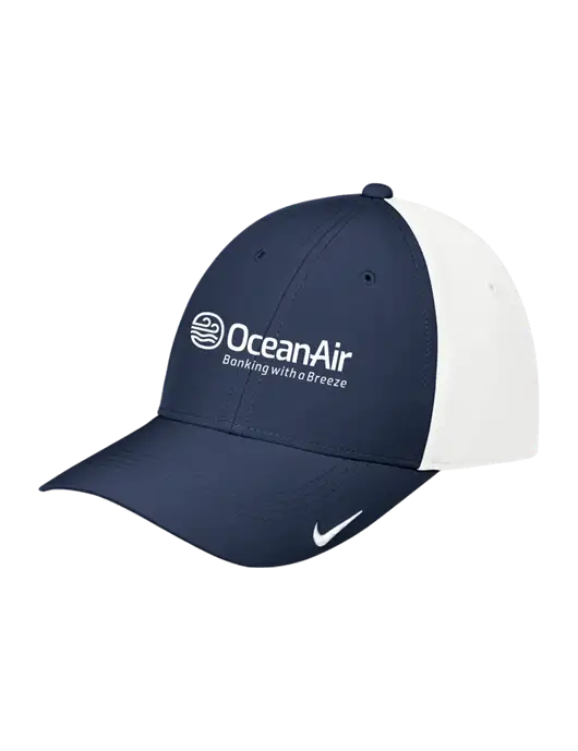 Nike Navy/White Dri-FIT Legacy Cap w/OceanAir Logo
