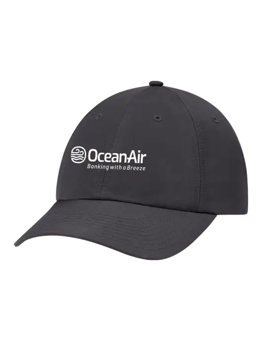 Richardson Relaxed Performance Lite Dark Grey Cap w/OceanAir Logo