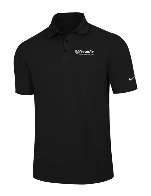 Nike Black Dri-FIT Classic Polo w/OceanAir Logo