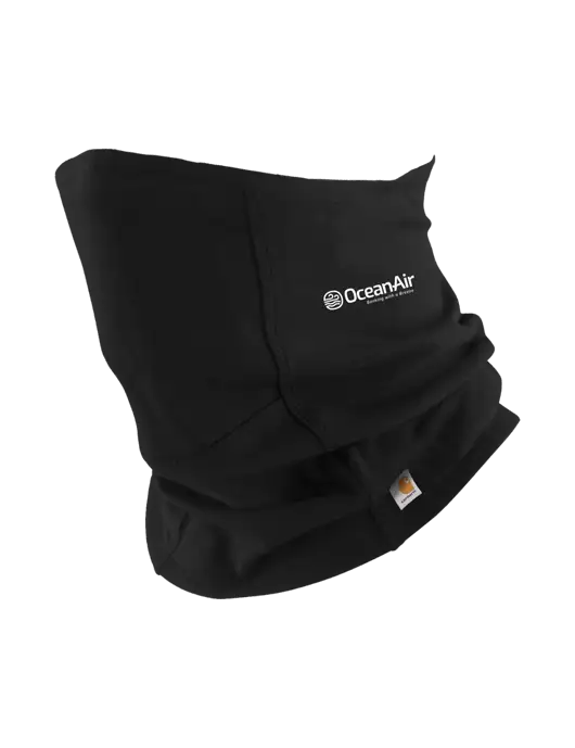 Carhartt Black Cotton Blend Filter Pocket Gaiter w/OceanAir Logo