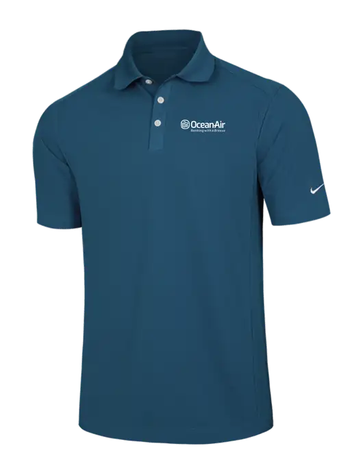 Nike Light Navy Dri-FIT Classic Polo w/OceanAir Logo