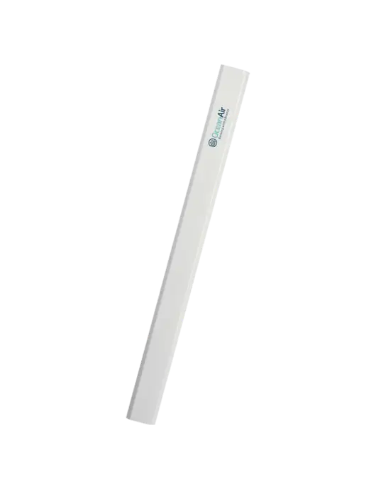 White Carpenter Pencil w/OceanAir Logo