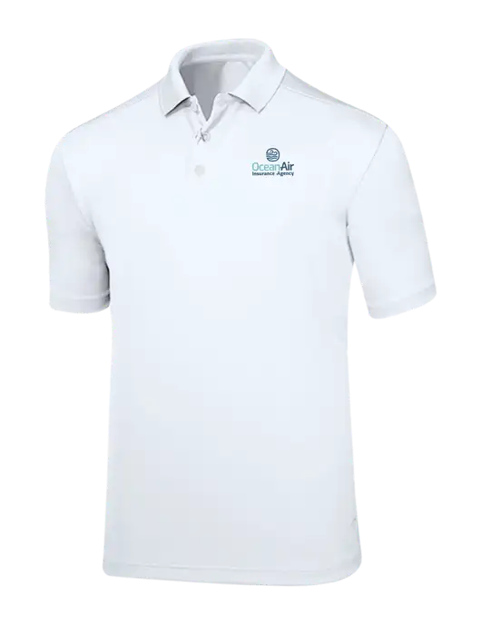 Callaway Core Bright White Performance Polo w/Insurance Logo